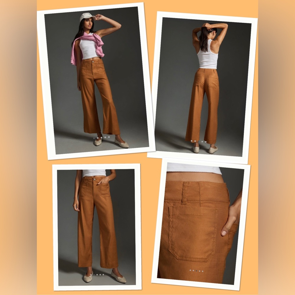 Anthropologie Maeve Pants
